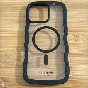 iPhone 16 Pro Max Kate Spade Black Phone Case